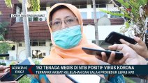 Kelelahan, 152 Tenaga Medis di NTB Positif Terpapar Virus Corona!