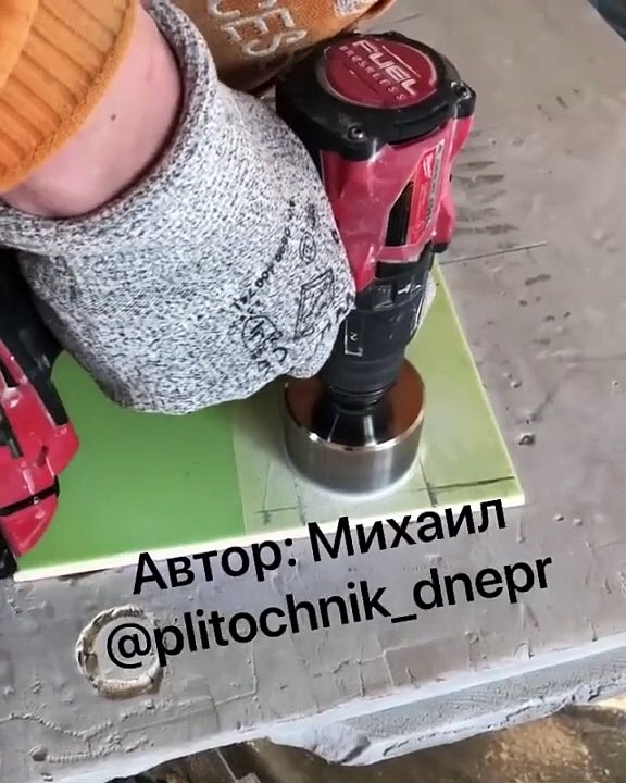 Как смонтировать подрозетники в плитке