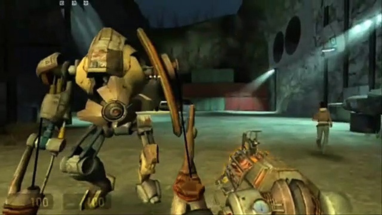 Half-Life 2 - Black Mesa East (Part 2/2 - 2009...