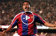 ¡Ex ídolo del Barcelona sigue dando cátedra! Romario con amigos