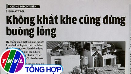 Điện mặt trời: Không khắt khe cũng đừng buông lỏng - Điểm báo (06/6/2020)