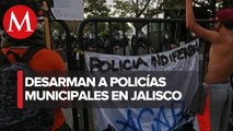 Tras caso Giovanni López, Jalisco toma control de policía de Ixtlahuacán de Membrillos