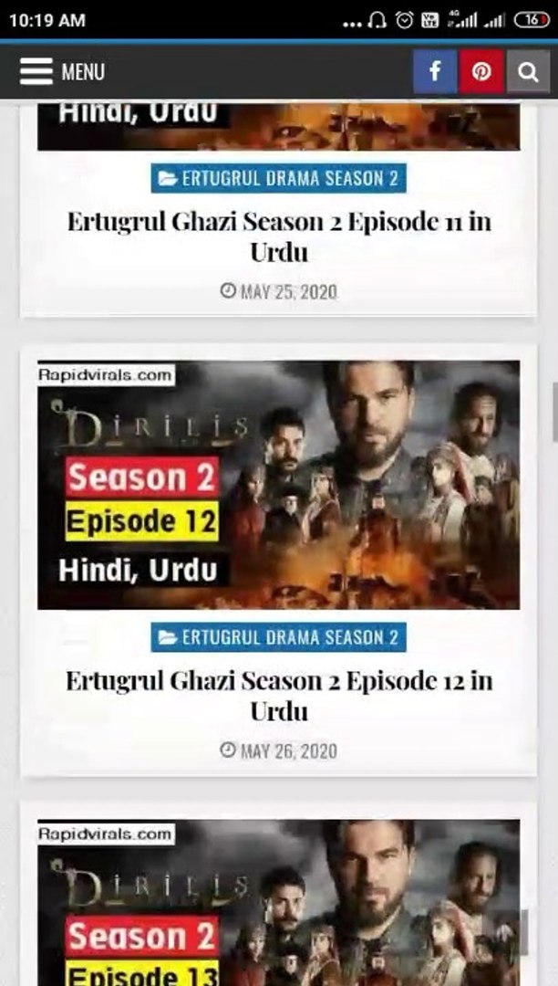 Ertugrul season 2 hindi dubbed || Ertugrul season 2 in Urdu/Hindi All episode