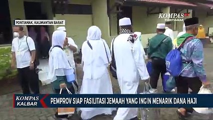 Pemprov Kalbar Izinkan Calon Jemaah Tarik Dana Haji