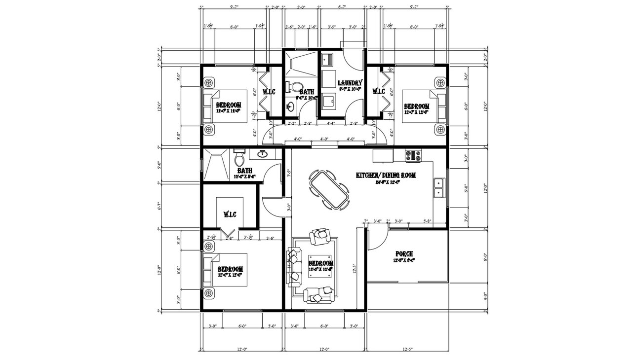 Sinple Architectural Design Timelaps