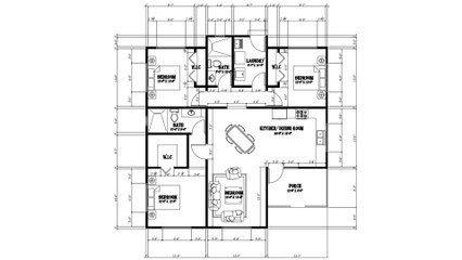 Sinple Architectural Design Timelaps