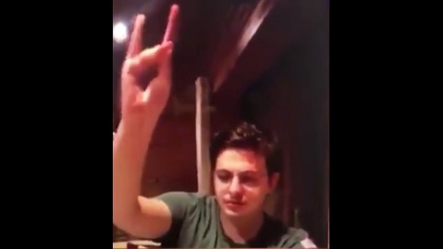 CHP'li Seyit Torun'un oğlu Ali Hikmet Torun'un ilginç görüntüleri ortaya çıktı