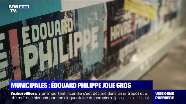 Municipales 2020: Édouard Philippe joue gros au Havre