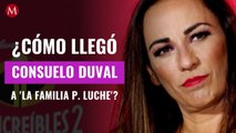 Consuelo Duval fue accidente: Eugenio Derbez revela cómo entró a 'La Familia P. Luche'