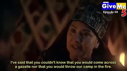 Ertugral ghazi episode 58 season1 urdu