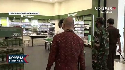 PSBB Palembang Mall Buka Dengan Pembatasan