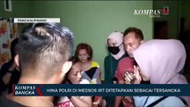 Hina Institusi Polri Medsos, Seorang Warga Pangkalpinang Diamankan
