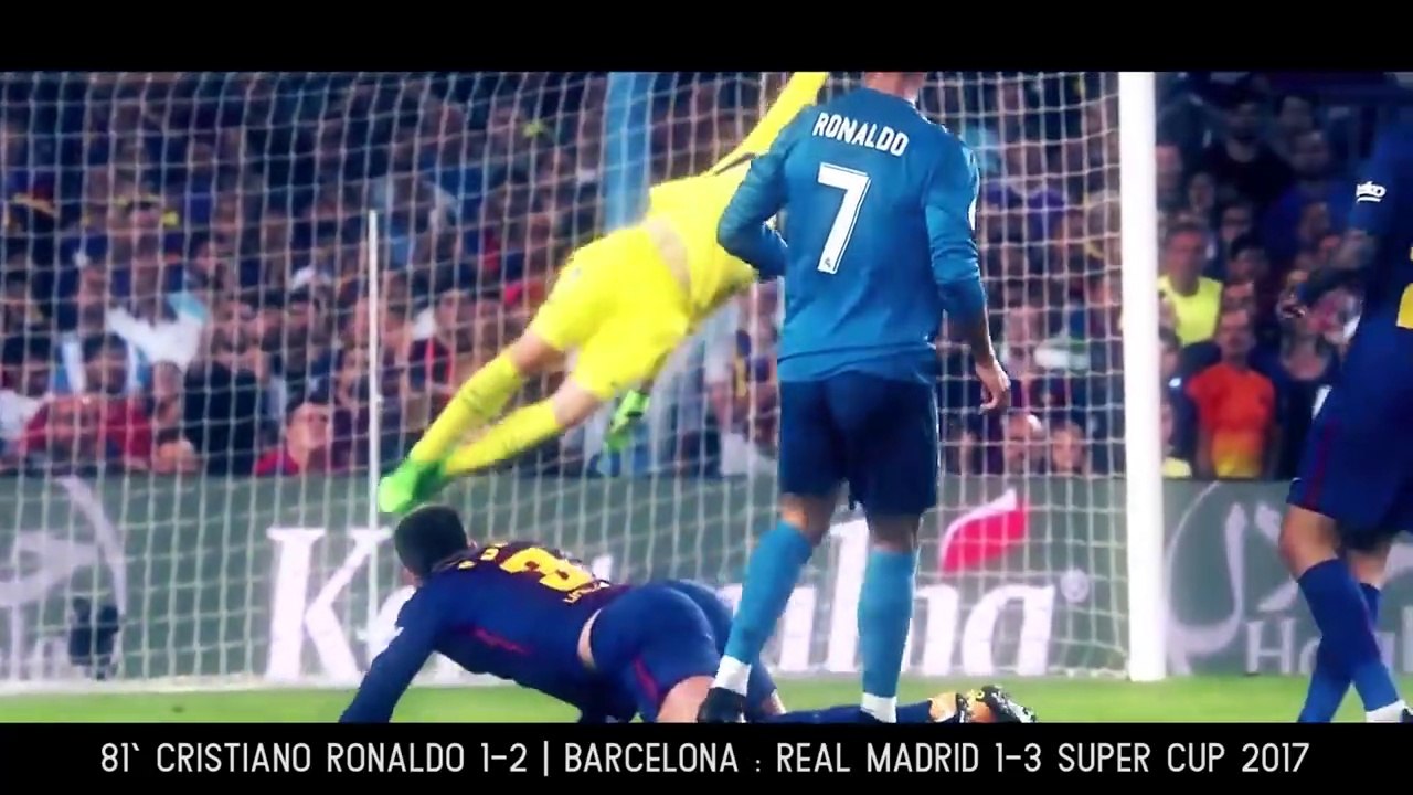 35 Times Cristiano Ronaldo Saved His Team In The Last Minutes Ronaldo