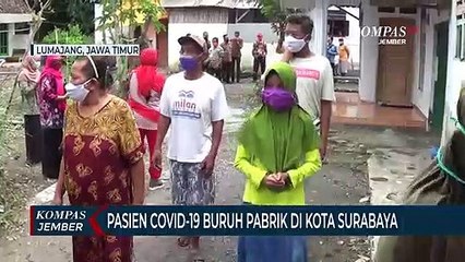 Pulang Kerja dari Surabaya Positif Covid-19, Warga Satu Kampung Rapid Test