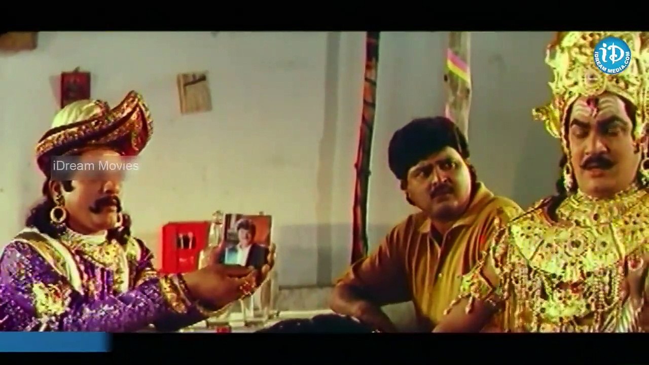 Telugu Full Movie __ Mohan Babu, Sakshi Shivanand, Rajendra Prasad_p3