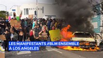 Les manifestations Black Lives Matter de Los Angeles