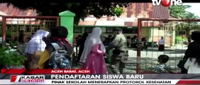 Sekolah di Aceh Mulai Terima Siswa Baru