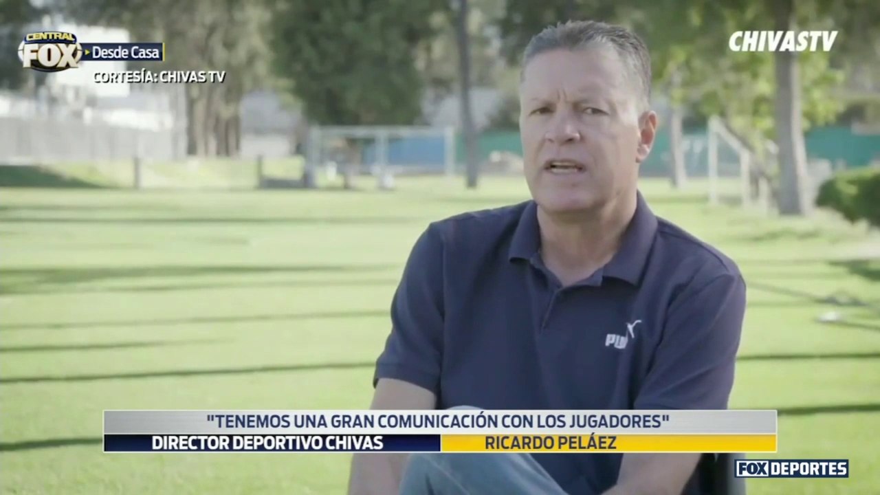 "Tenemos una gran comunicación con los jugadores", Ricardo Peláez: Liga MX