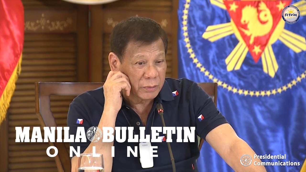 Duterte says OECD exec fired for ‘irresponsible’ use of gov’t funds