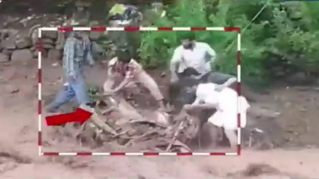 Video: Houses-vehicles damage in Cloudburst in Poonch