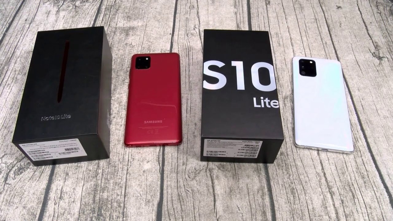 unboxing galaxy note 10 lite