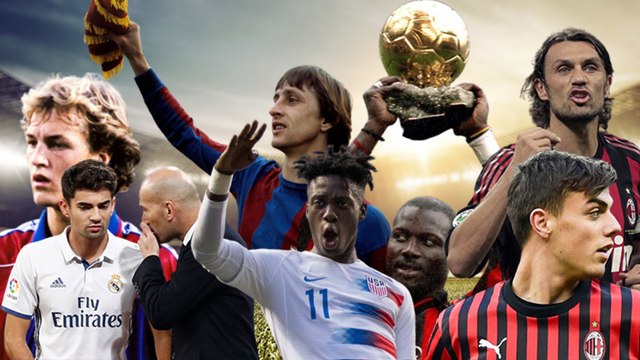 Fils de stars du foot, ces destins hors du commun