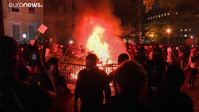 Грабежи и погромы во имя справедливости? | #Куб