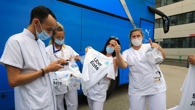 PUMA x OM Fondation : 15.000 maillots de l'OM pour l'AP-HM