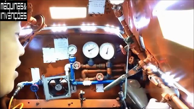 Maquinas e Invenções Caseiras Incríveis 01