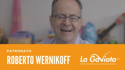 Donar a La Gaviota IAP es muy fácil Roberto Wernikoff te explica cómo