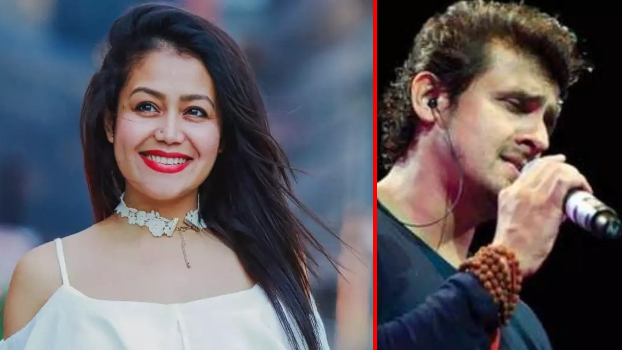 Neha Kakkar BEST PRANK With Sonu Nigam