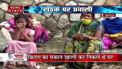 प्रवासी मजदूरों के लिए बारिश बनी बड़ी वजह, ट्रेन रद्द होने से परेशान