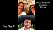 Erotic Boutique Zou Zou Roma Chiama Roy Gigolo