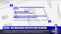 La justice ouvre une enquête après la publication de messages racistes tenus par des policiers sur un groupe Facebook