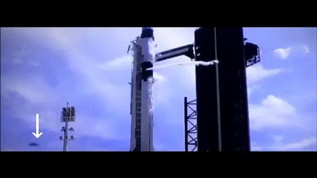UFOS, OVNIS en el Crew Dragon y Starlink Falcon 9 de SpaceX