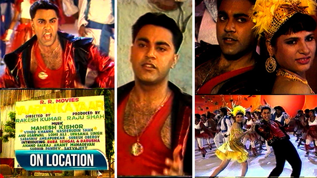 Yaaron Ka Yaar On Location | Baba Sehgal | Flashback Video
