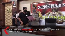 Napi Asimilasi Menyamar Jadi Polisi Untuk Memeras Warga