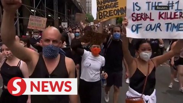 Protests continue in US against police brutality