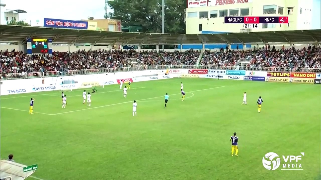 Quang Hải | Hà Nội - HAGL | Màn trình diễn điểm 10 mỗi khi đối đầu với đội bóng phố Núi | VPF Media