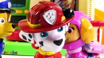 Paw Patrol Super Mighty Pups vs Romeo Wrong Color Video for Kids!