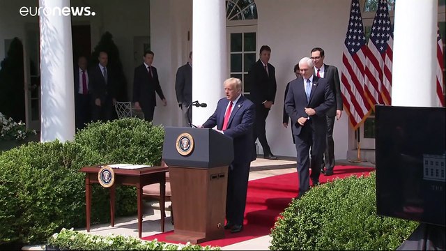 Трамп: Это великий день для Джорджа Флойда