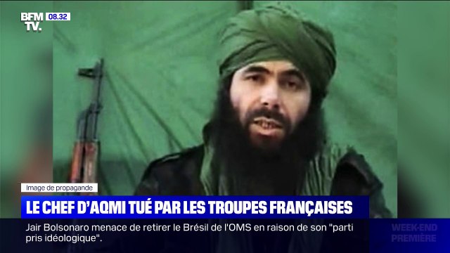 Le chef d'Al-Qaïda au Maghreb islamique tué au Mali par l'armée française