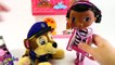 Paw Patrol Pups Chase & Skye in Dog Carriers Playset