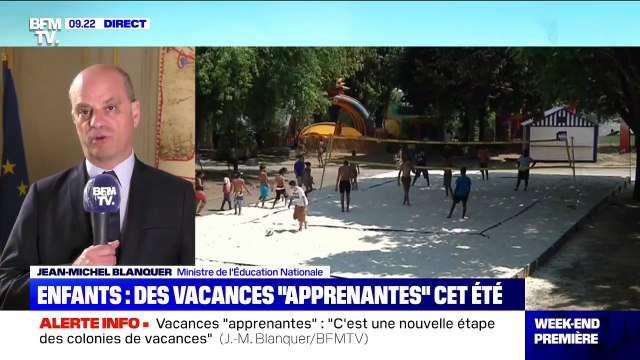 Jean-Michel Blanquer espère alléger le protocole sanitaire d'ici la fin du mois de juin