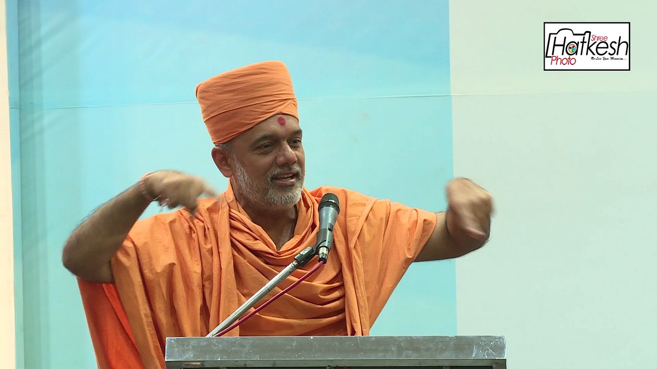 Pramukhswami 1100 Project- by Gyanvatsal Swami  Latest Gujarati Motivational Speech