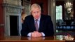 Corona virus British Prime Minister Boris Johnson Announces next steps in U.K  Lockdown