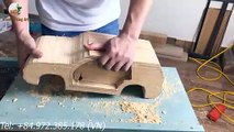 Wood Carving  TOYOTA PRADO Land Cruiser 2020 (New Model)