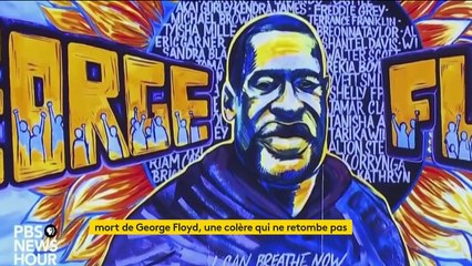 Mort de George Floyd : la colère ne retombe pas aux Etats-Unis