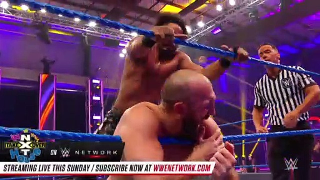 Oney Lorcan vs. Tehuti Miles_ 205 Live, June 5, 2020