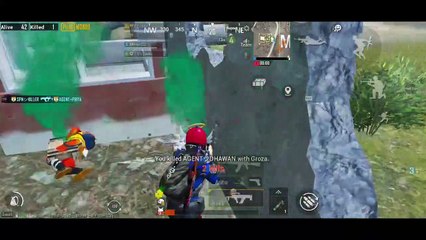 pubg mobile rush gameplay|my best gameplay|